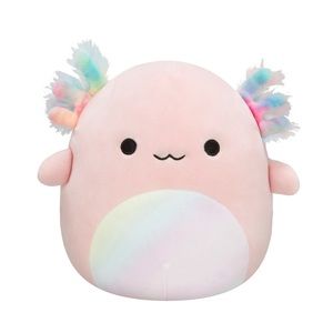 8” Archie the axolotl squishmallow